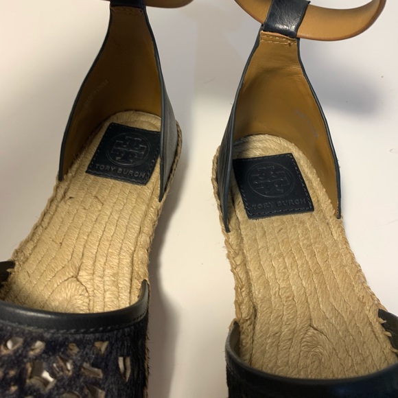 Tory Burch Eleanor woven D’orsay flats - Picture 12 of 12